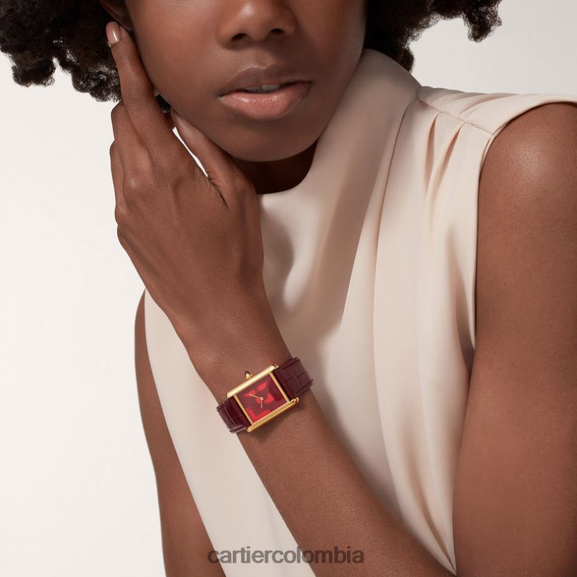 accesorios Cartier reloj louis tanque elegante V0HXJN828