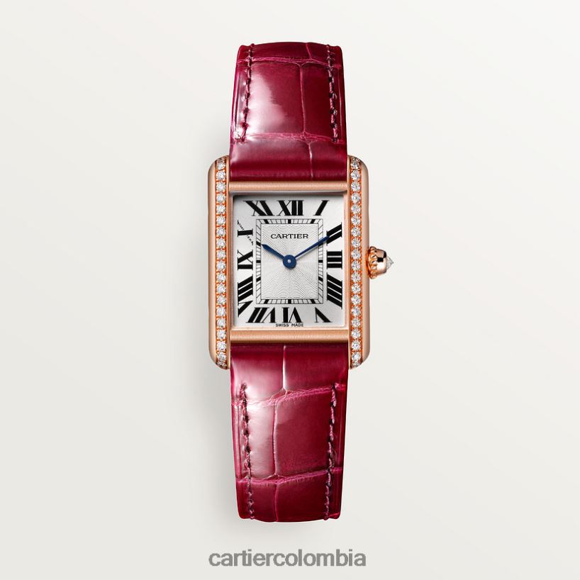 accesorios Cartier reloj louis tanque elegante V0HXJN829