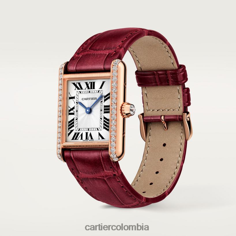 accesorios Cartier reloj louis tanque elegante V0HXJN829