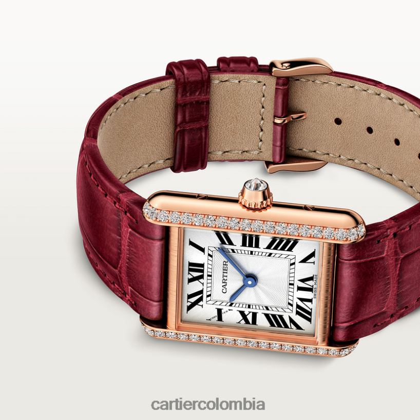 accesorios Cartier reloj louis tanque elegante V0HXJN829
