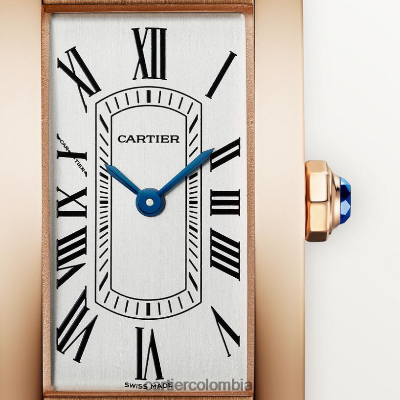 accesorios Cartier reloj tanque americano elegante V0HXJN792