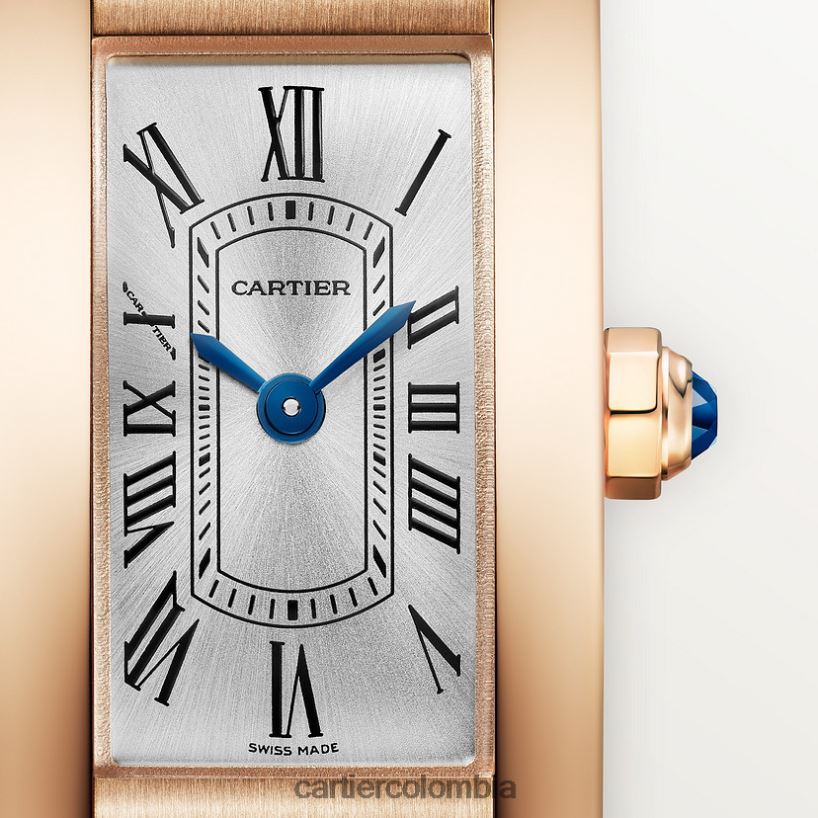 accesorios Cartier reloj tanque americano elegante V0HXJN793