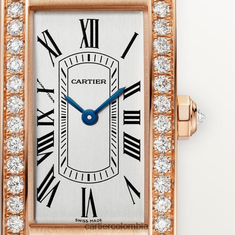 accesorios Cartier reloj tanque americano elegante V0HXJN799