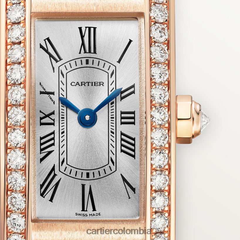 accesorios Cartier reloj tanque americano elegante V0HXJN800