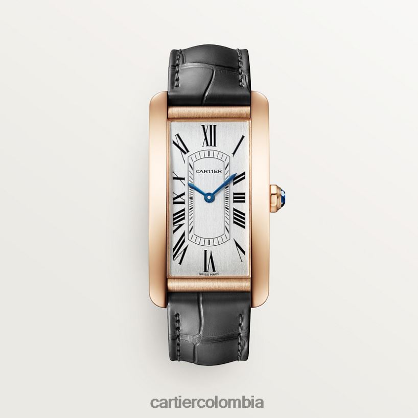 accesorios Cartier reloj tanque americano elegante V0HXJN801