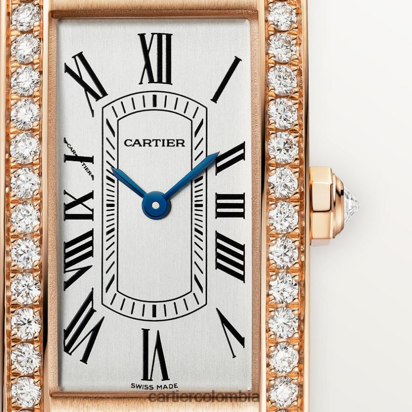 accesorios Cartier reloj tanque americano elegante V0HXJN802