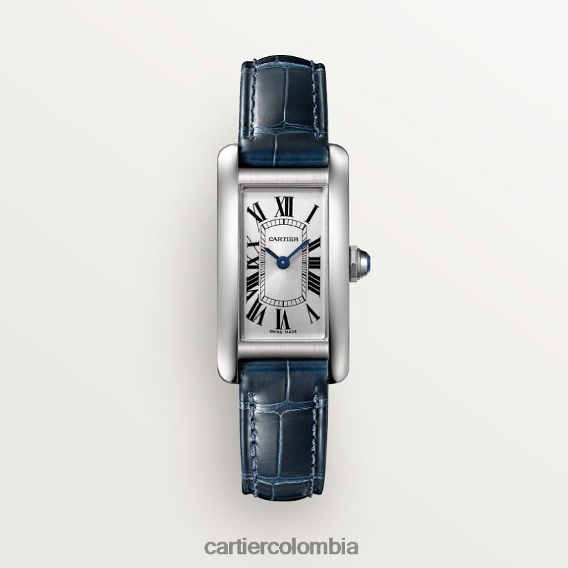 accesorios Cartier reloj tanque americano elegante V0HXJN812