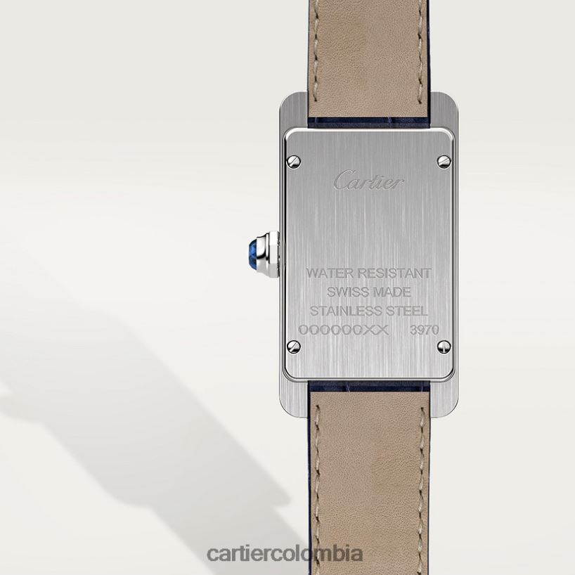 accesorios Cartier reloj tanque americano elegante V0HXJN812