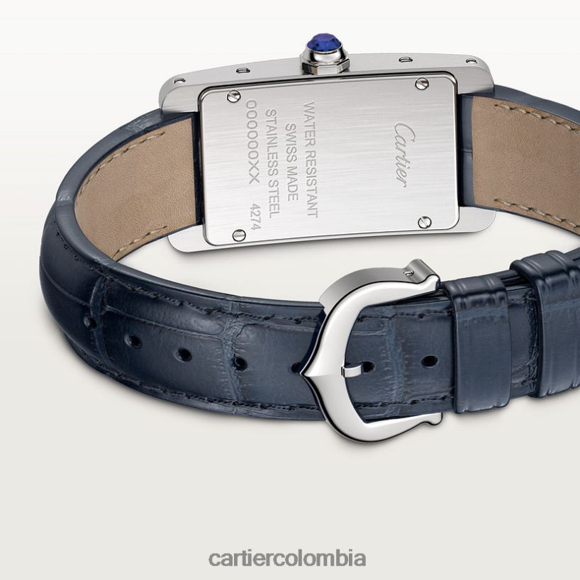 accesorios Cartier reloj tanque americano elegante V0HXJN812