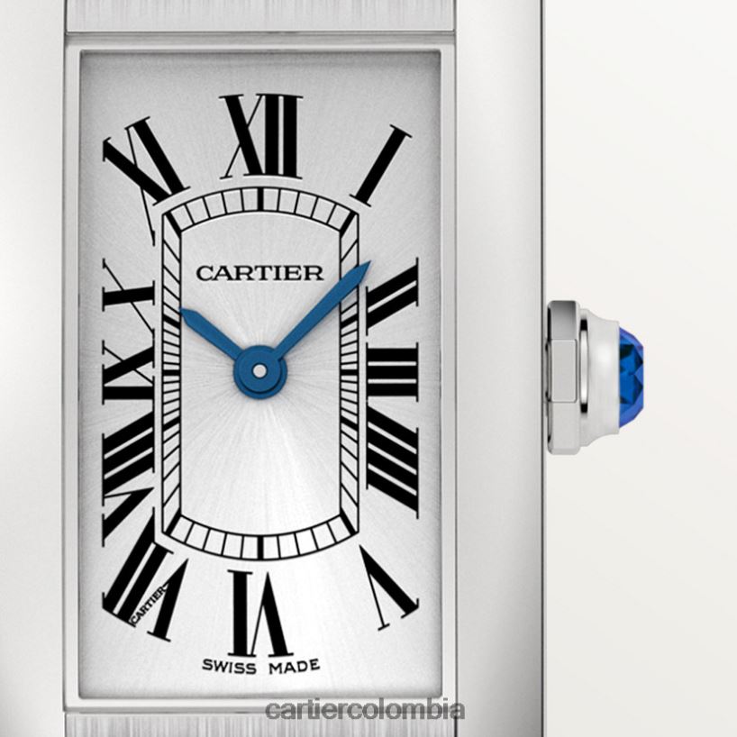 accesorios Cartier reloj tanque americano elegante V0HXJN812
