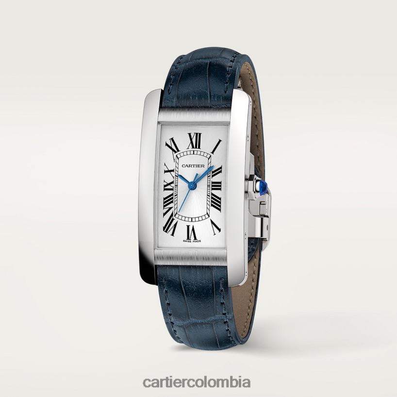 accesorios Cartier reloj tanque americano elegante V0HXJN813