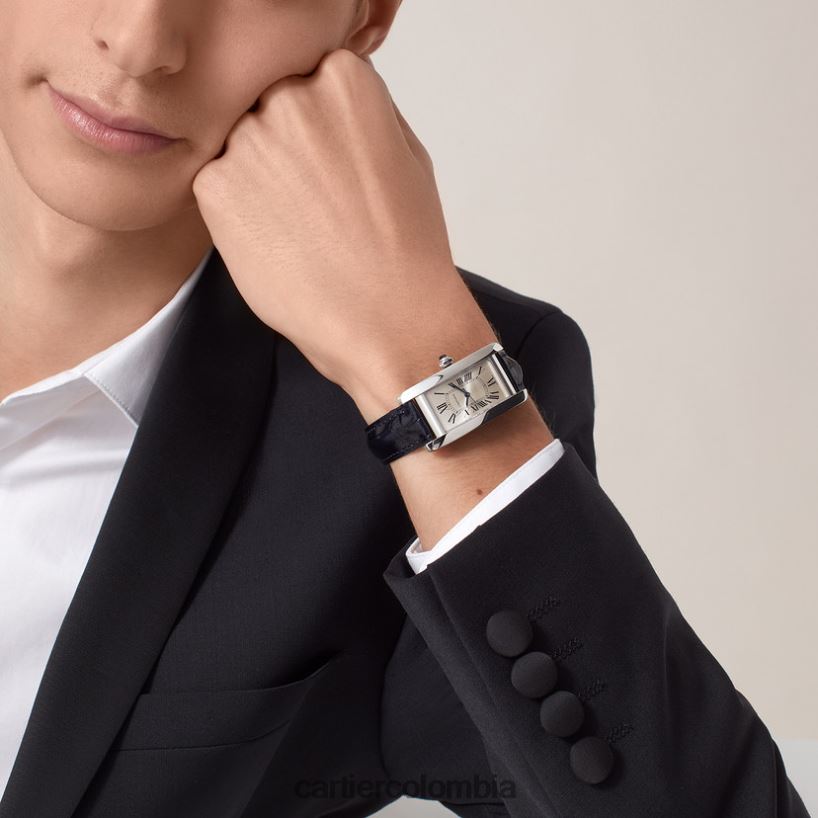 accesorios Cartier reloj tanque americano elegante V0HXJN813