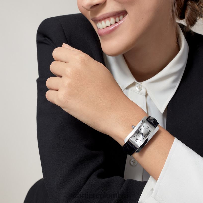 accesorios Cartier reloj tanque americano elegante V0HXJN813
