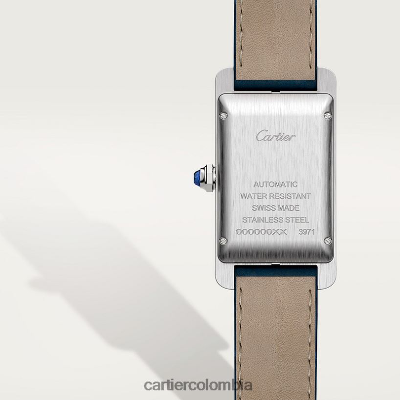 accesorios Cartier reloj tanque americano elegante V0HXJN813