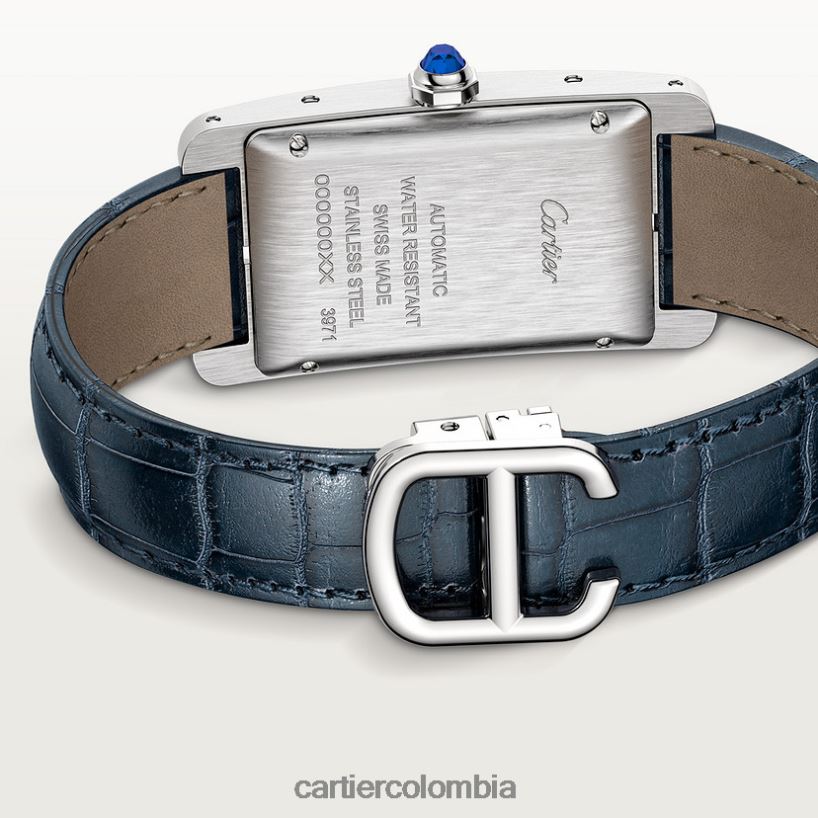 accesorios Cartier reloj tanque americano elegante V0HXJN813