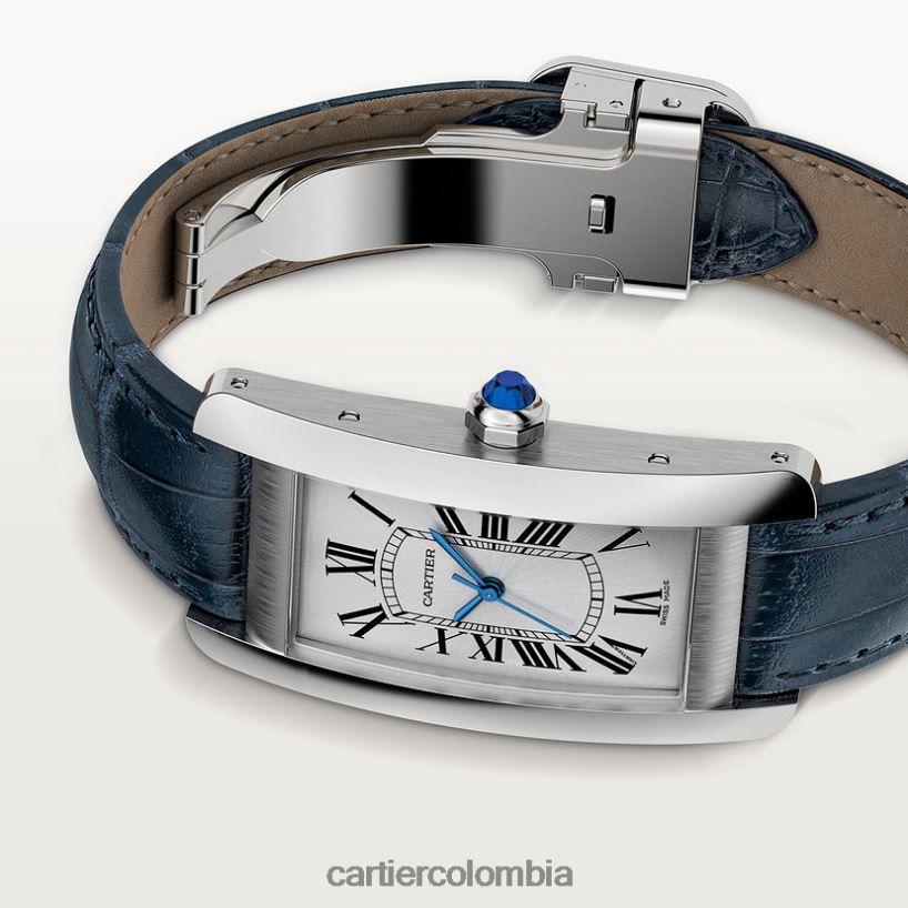 accesorios Cartier reloj tanque americano elegante V0HXJN813
