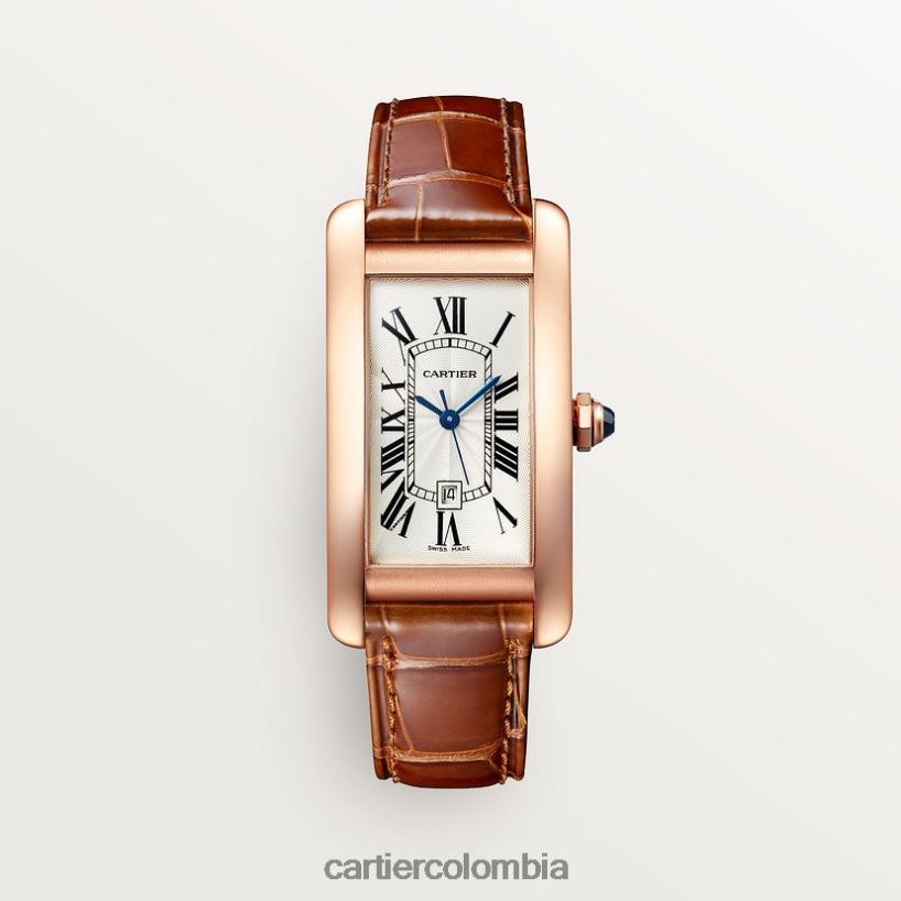 accesorios Cartier reloj tanque americano elegante V0HXJN817