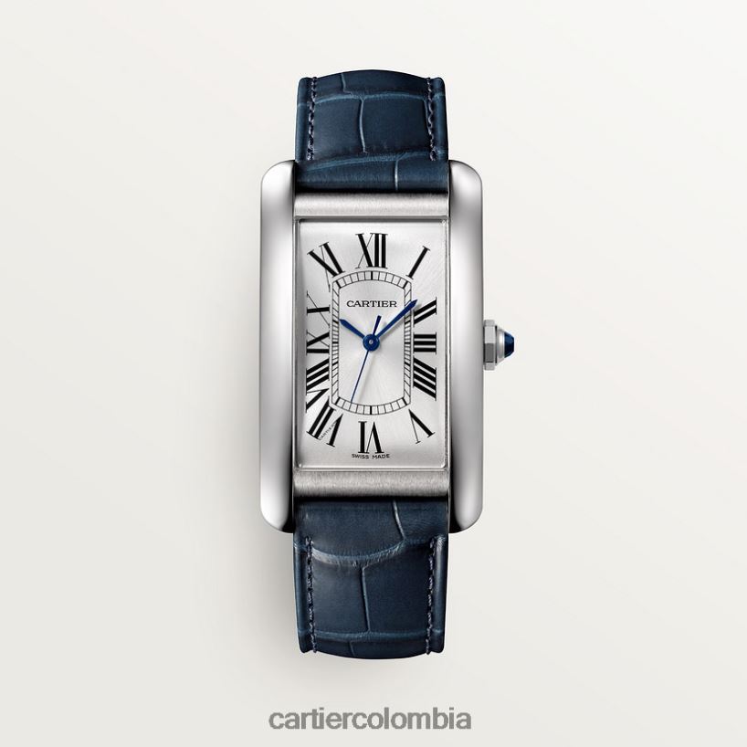 accesorios Cartier reloj tanque americano elegante V0HXJN819