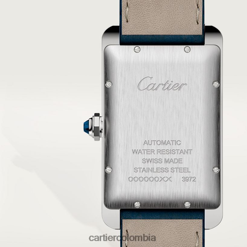 accesorios Cartier reloj tanque americano elegante V0HXJN819