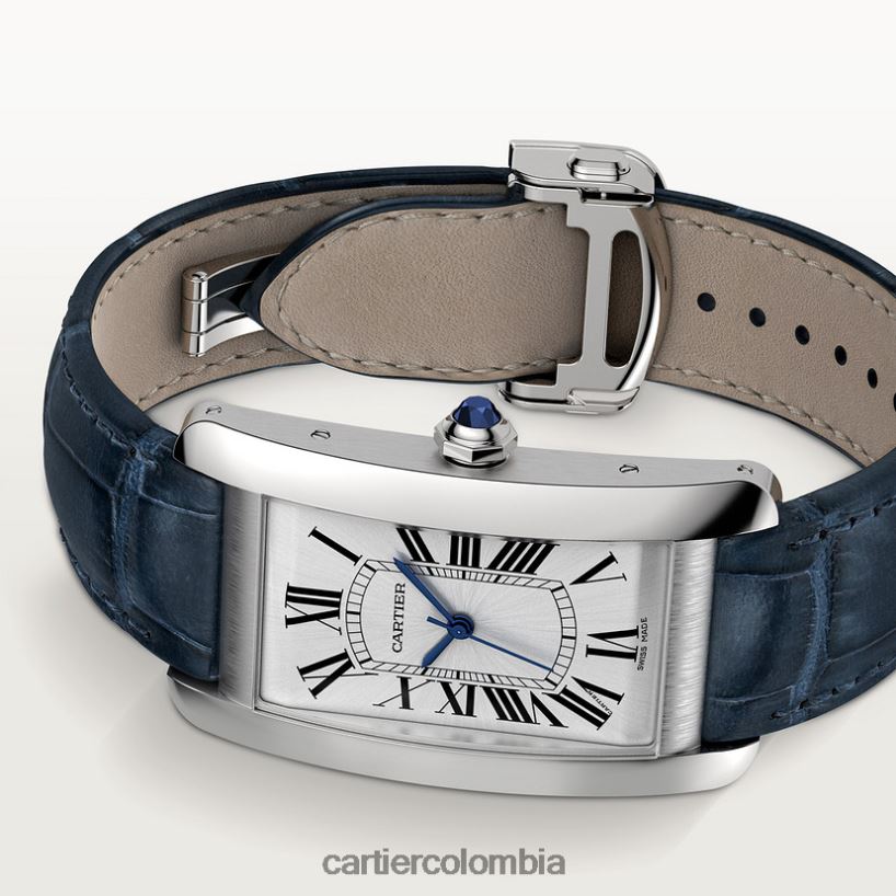 accesorios Cartier reloj tanque americano elegante V0HXJN819