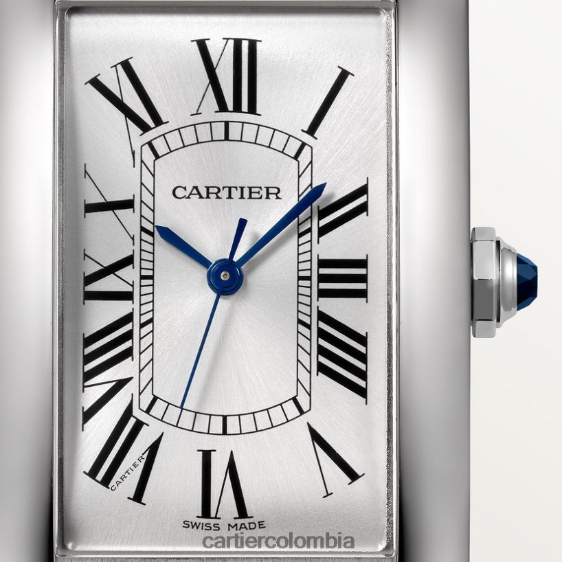 accesorios Cartier reloj tanque americano elegante V0HXJN819