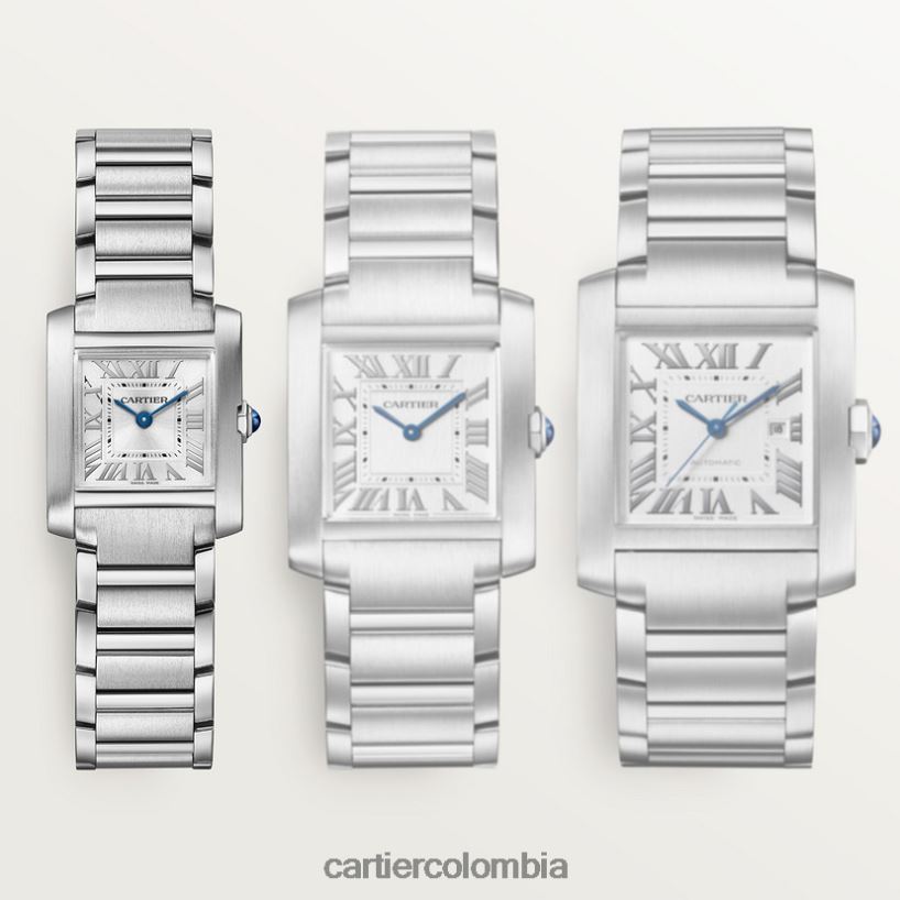 accesorios Cartier reloj tanque francaise elegante V0HXJN794