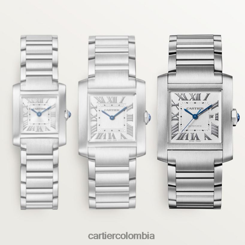 accesorios Cartier reloj tanque francaise elegante V0HXJN795
