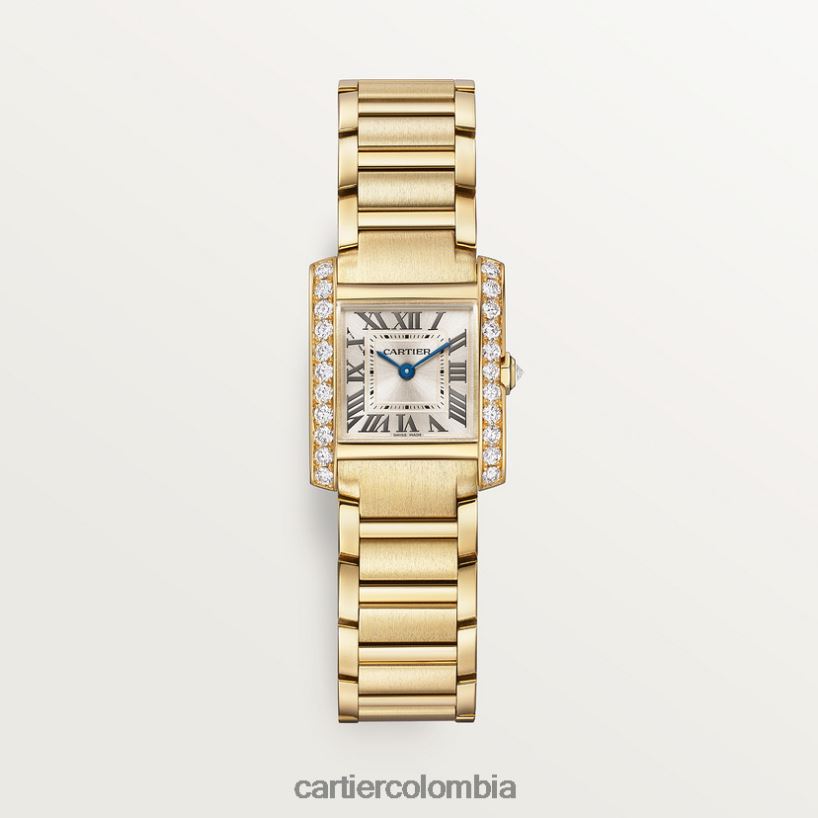 accesorios Cartier reloj tanque francaise elegante V0HXJN796