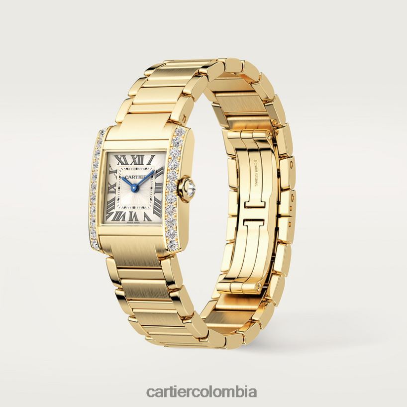 accesorios Cartier reloj tanque francaise elegante V0HXJN796