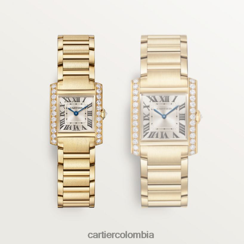 accesorios Cartier reloj tanque francaise elegante V0HXJN796