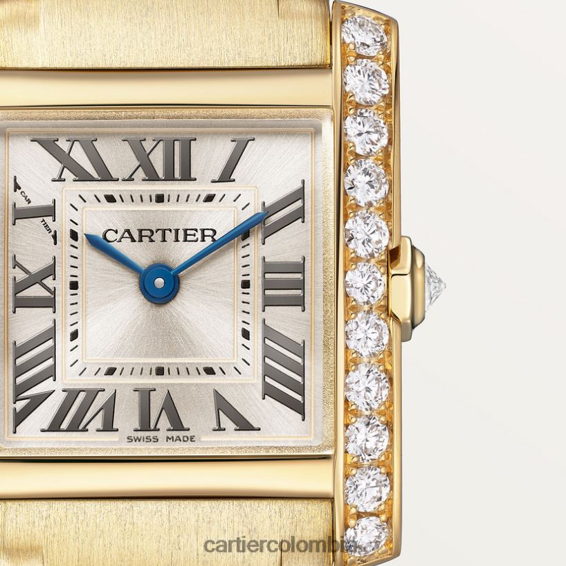 accesorios Cartier reloj tanque francaise elegante V0HXJN796