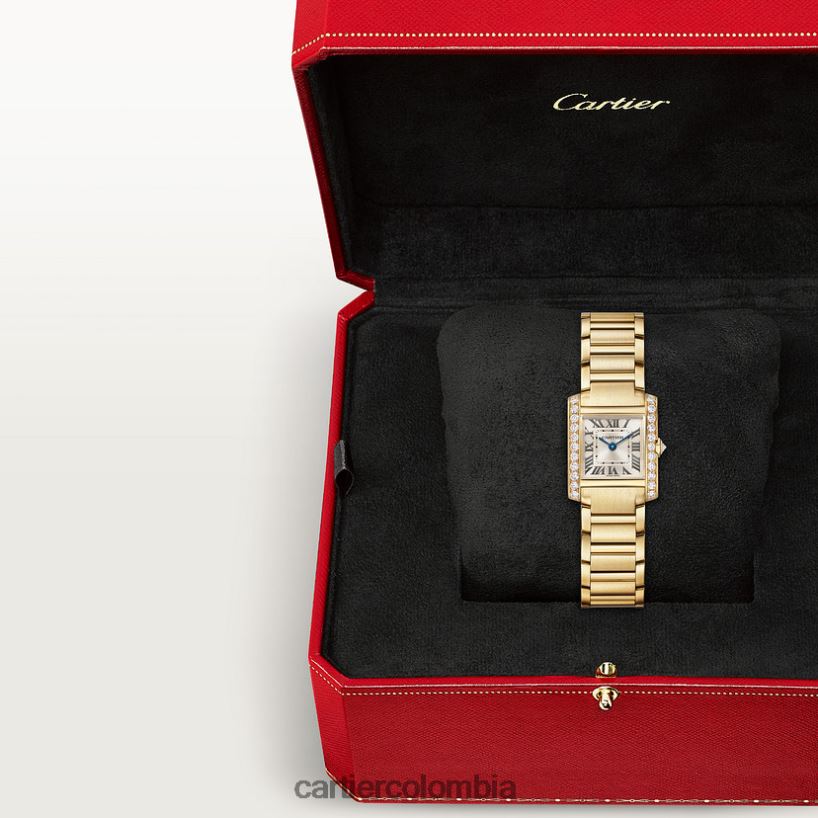accesorios Cartier reloj tanque francaise elegante V0HXJN796