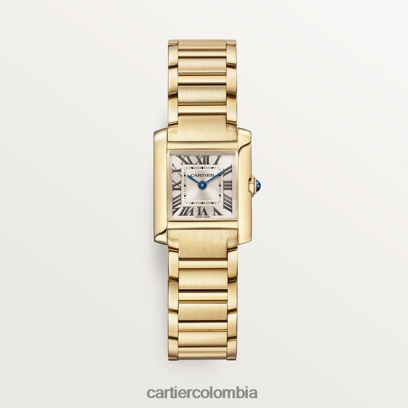 accesorios Cartier reloj tanque francaise elegante V0HXJN797