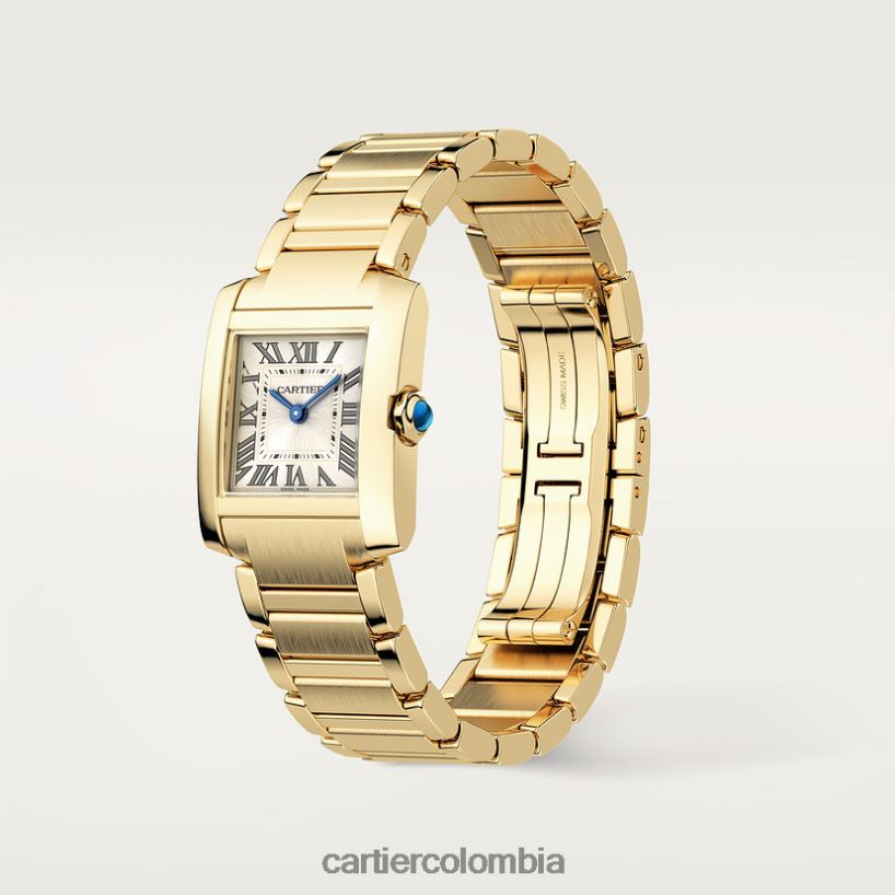 accesorios Cartier reloj tanque francaise elegante V0HXJN797