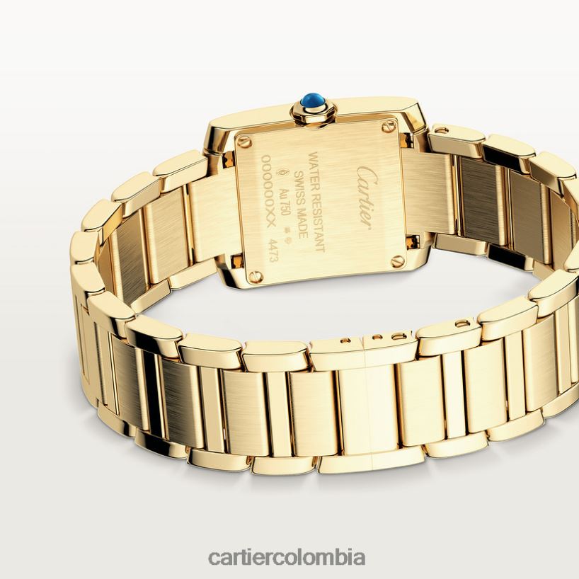 accesorios Cartier reloj tanque francaise elegante V0HXJN797