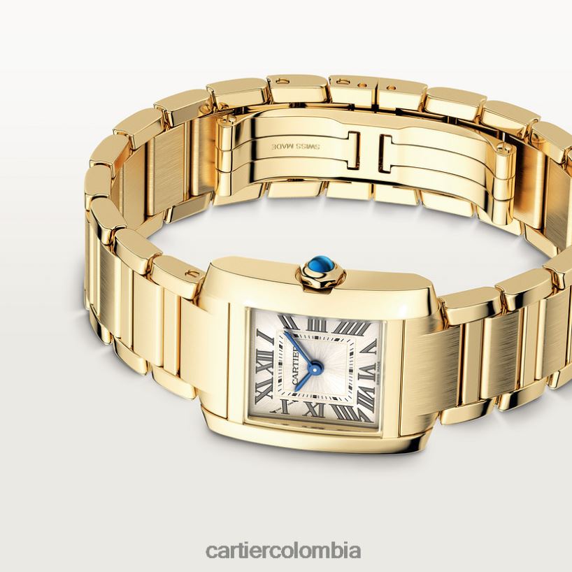 accesorios Cartier reloj tanque francaise elegante V0HXJN797