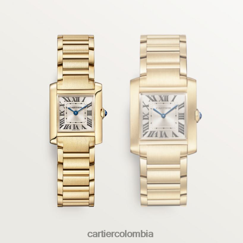 accesorios Cartier reloj tanque francaise elegante V0HXJN797