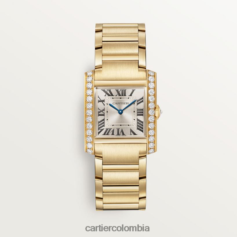 accesorios Cartier reloj tanque francaise elegante V0HXJN804