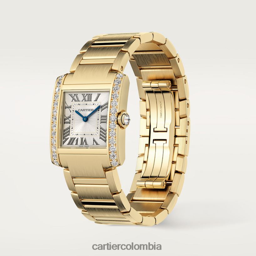 accesorios Cartier reloj tanque francaise elegante V0HXJN804