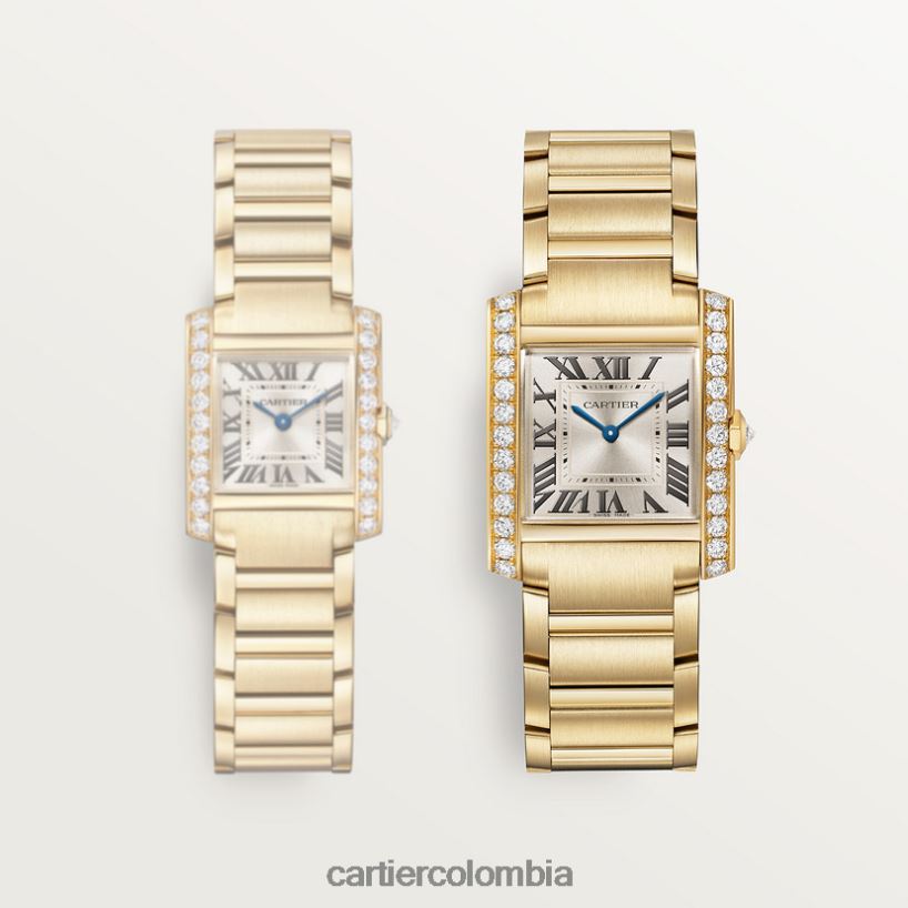 accesorios Cartier reloj tanque francaise elegante V0HXJN804