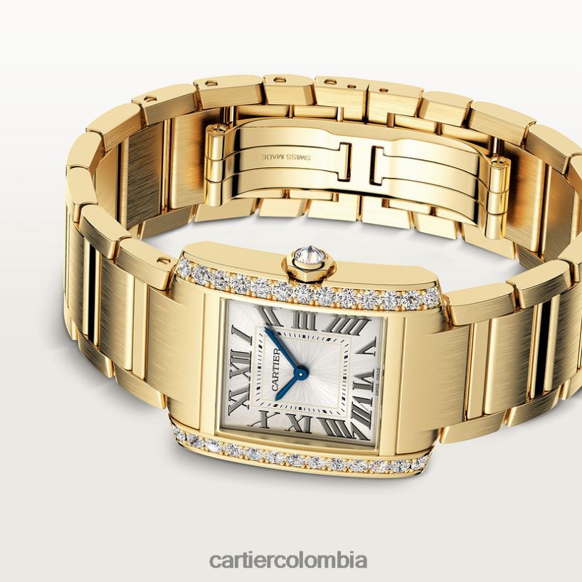 accesorios Cartier reloj tanque francaise elegante V0HXJN804