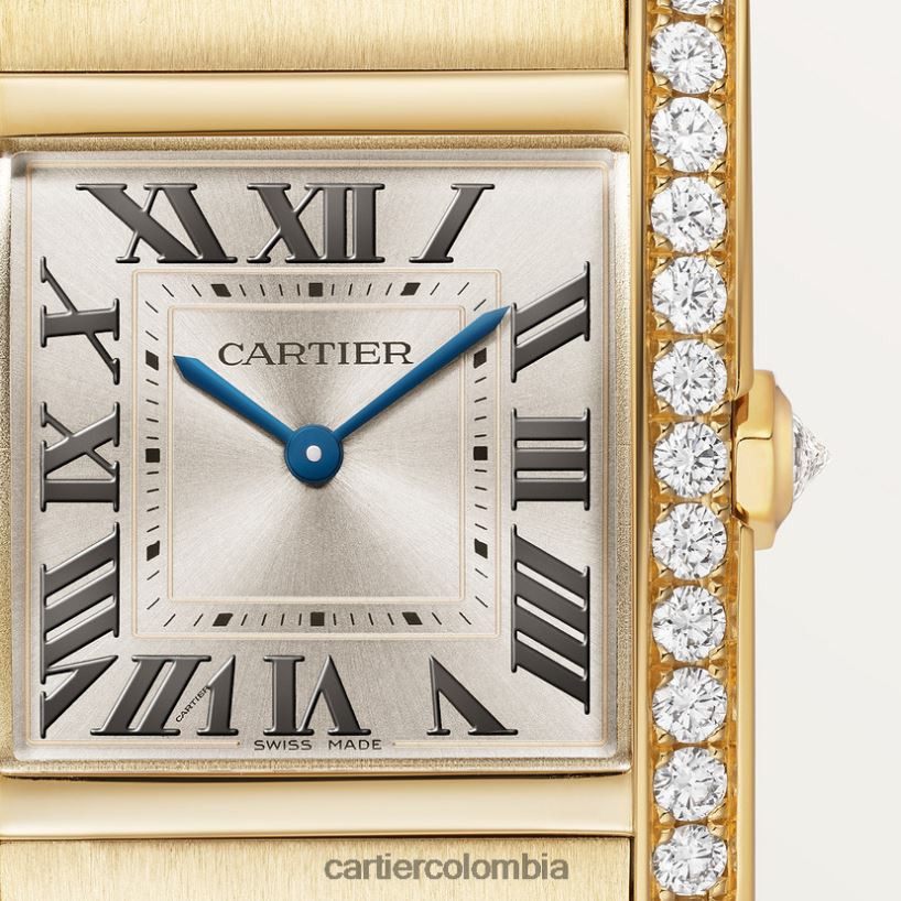 accesorios Cartier reloj tanque francaise elegante V0HXJN804