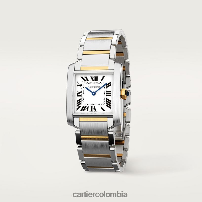accesorios Cartier reloj tanque francaise elegante V0HXJN805