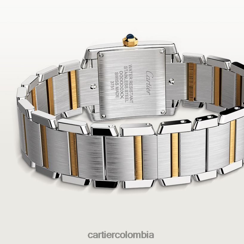accesorios Cartier reloj tanque francaise elegante V0HXJN805