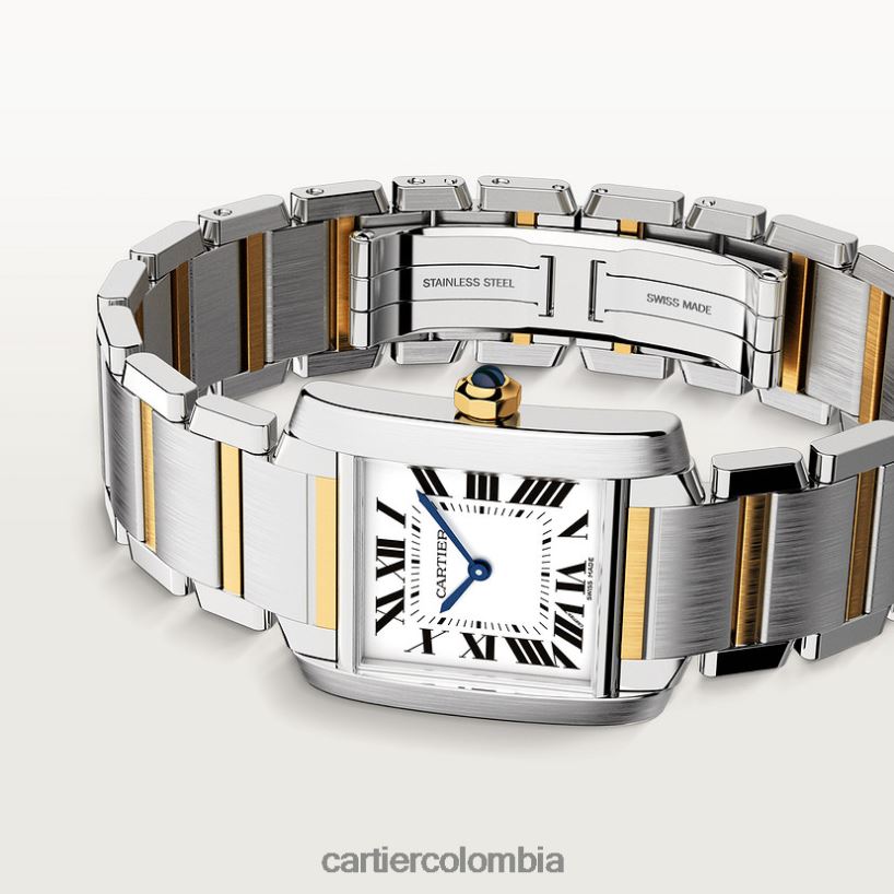 accesorios Cartier reloj tanque francaise elegante V0HXJN805