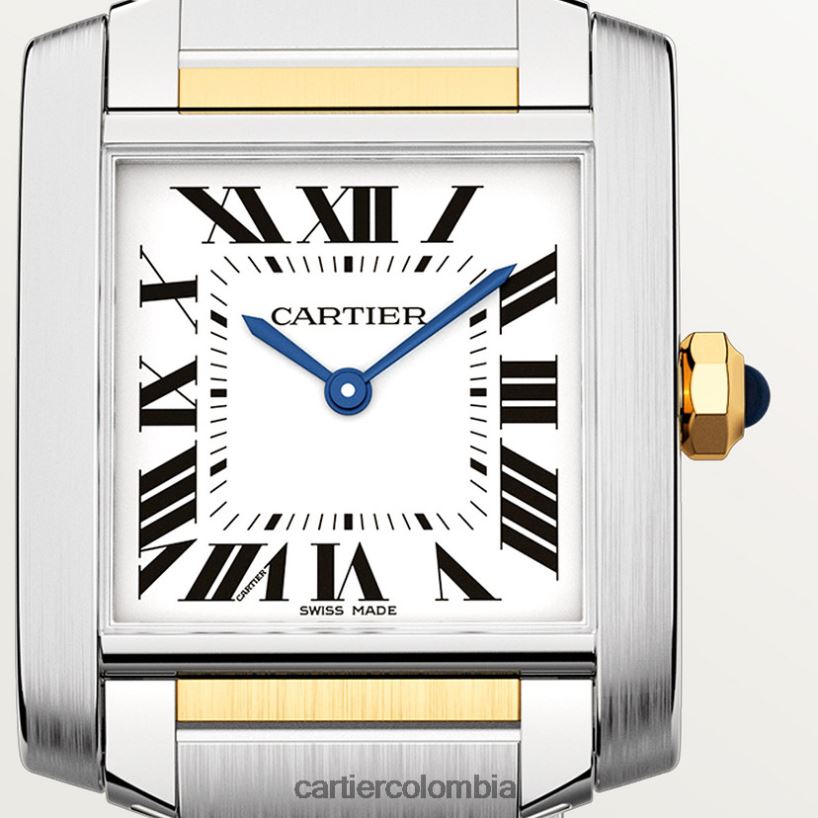 accesorios Cartier reloj tanque francaise elegante V0HXJN805