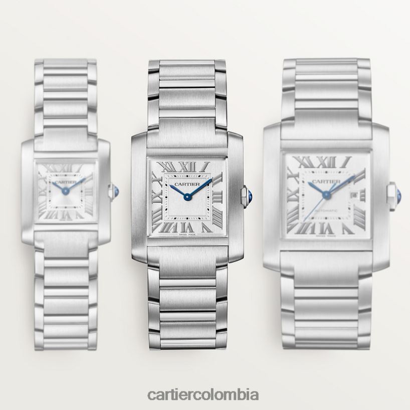 accesorios Cartier reloj tanque francaise elegante V0HXJN807