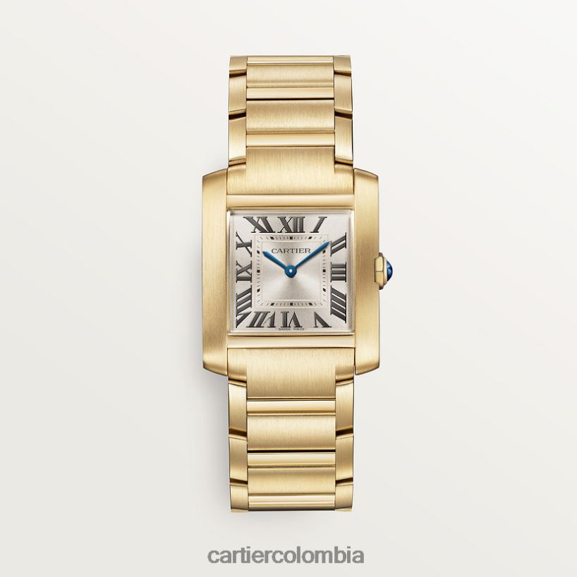 accesorios Cartier reloj tanque francaise elegante V0HXJN810