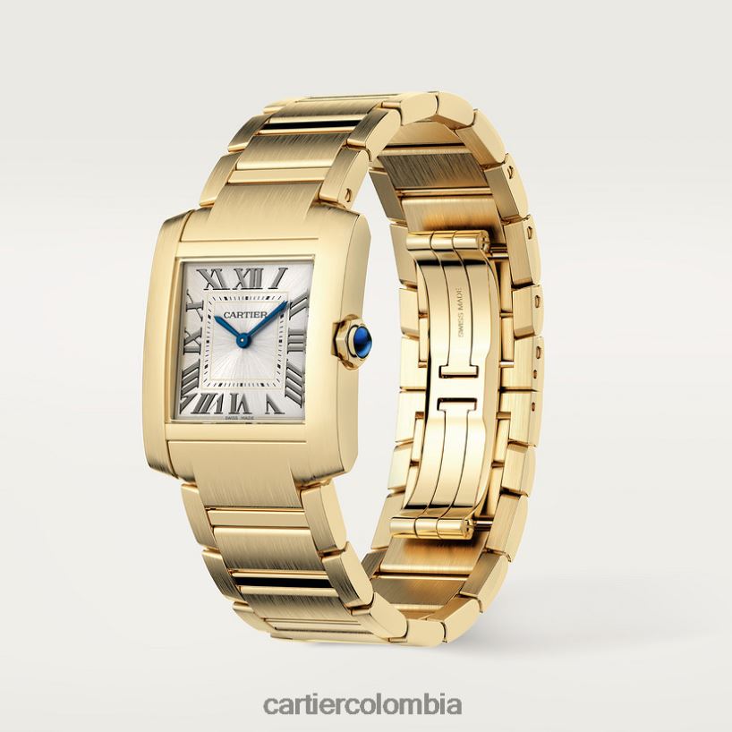 accesorios Cartier reloj tanque francaise elegante V0HXJN810