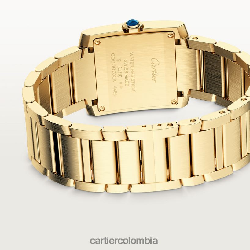 accesorios Cartier reloj tanque francaise elegante V0HXJN810